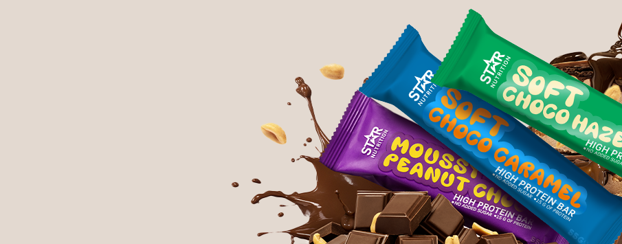 Star Nutrition Soft Proteinbar. 